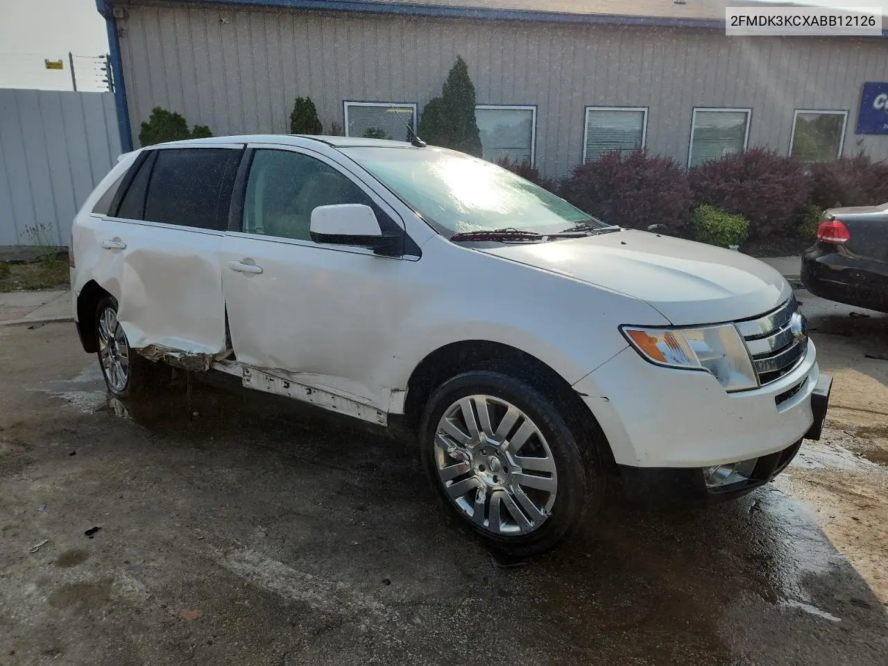 2010 Ford Edge Limited VIN: 2FMDK3KCXABB12126 Lot: 59714535