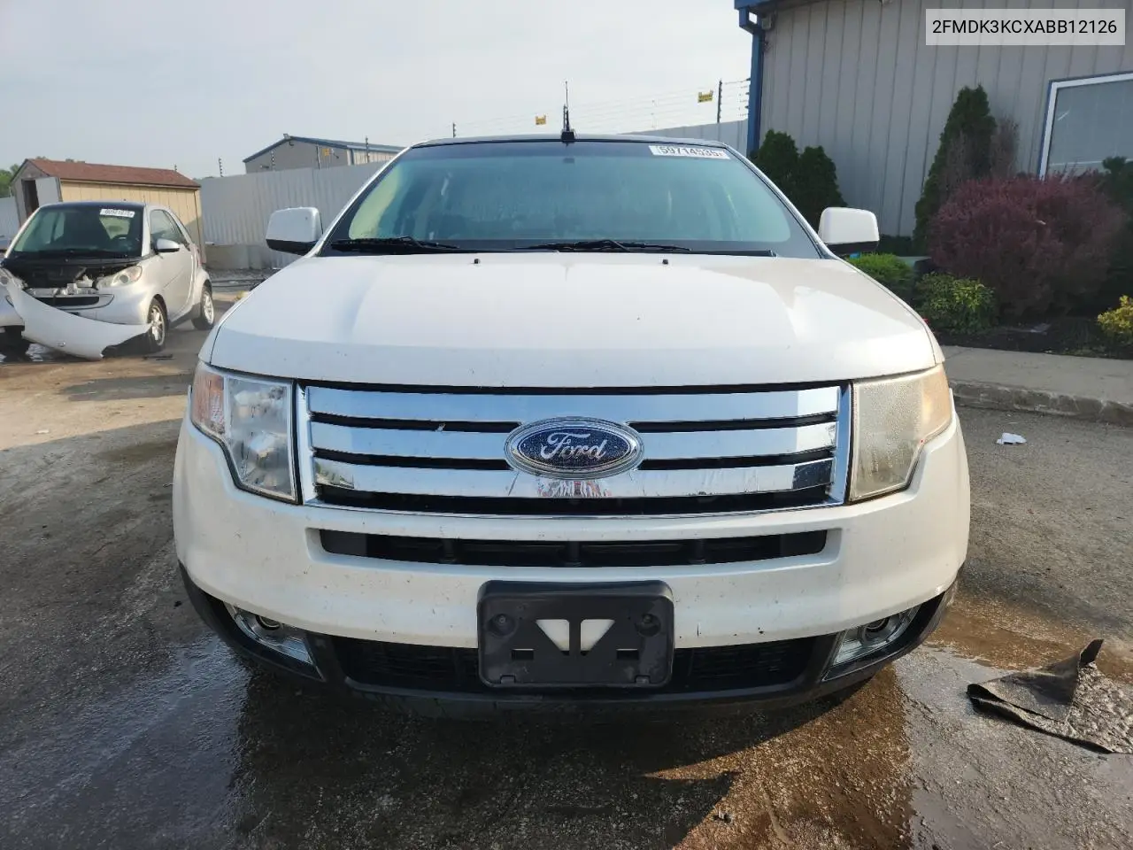 2010 Ford Edge Limited VIN: 2FMDK3KCXABB12126 Lot: 59714535