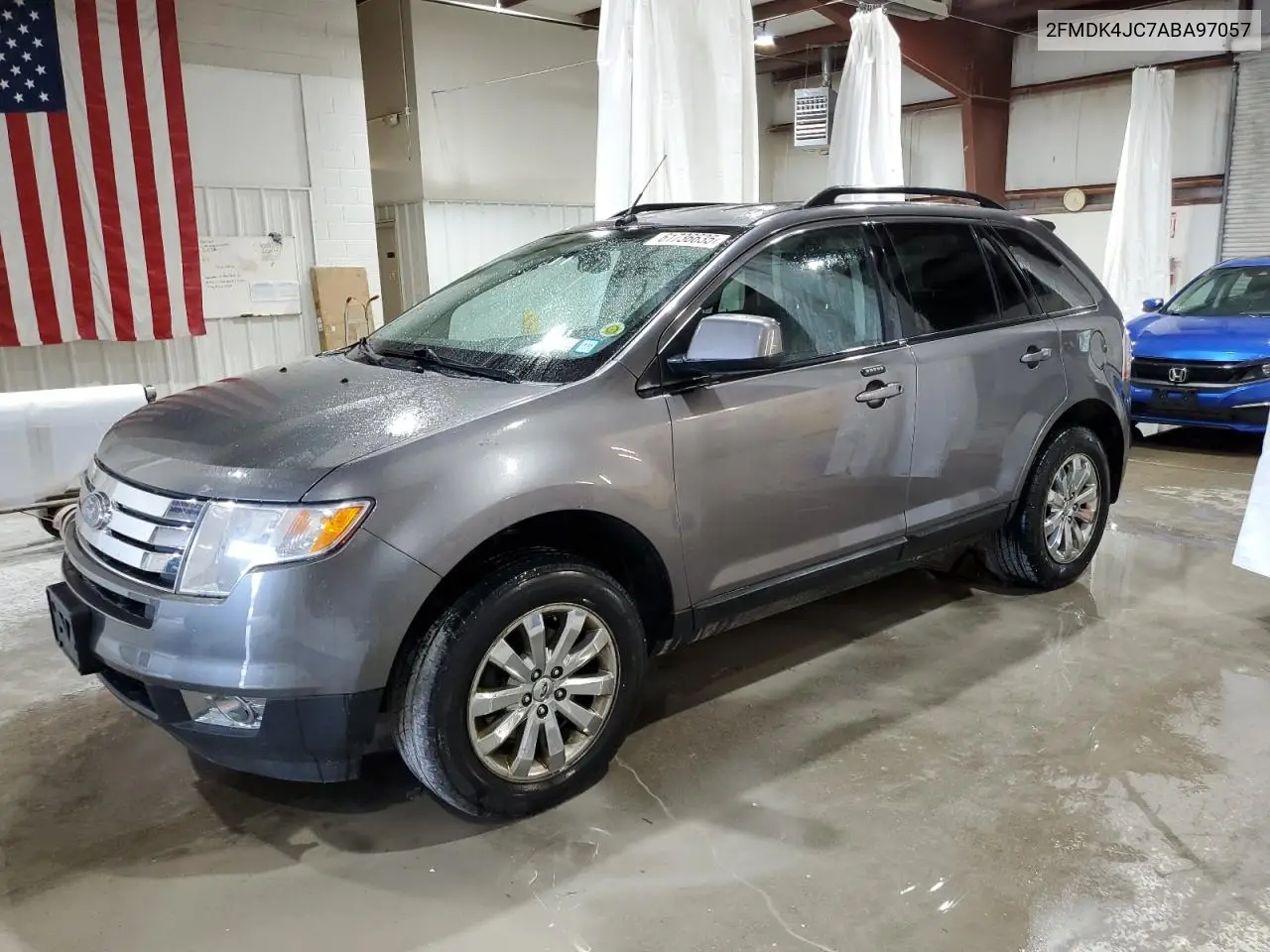2010 Ford Edge Sel VIN: 2FMDK4JC7ABA97057 Lot: 61736635