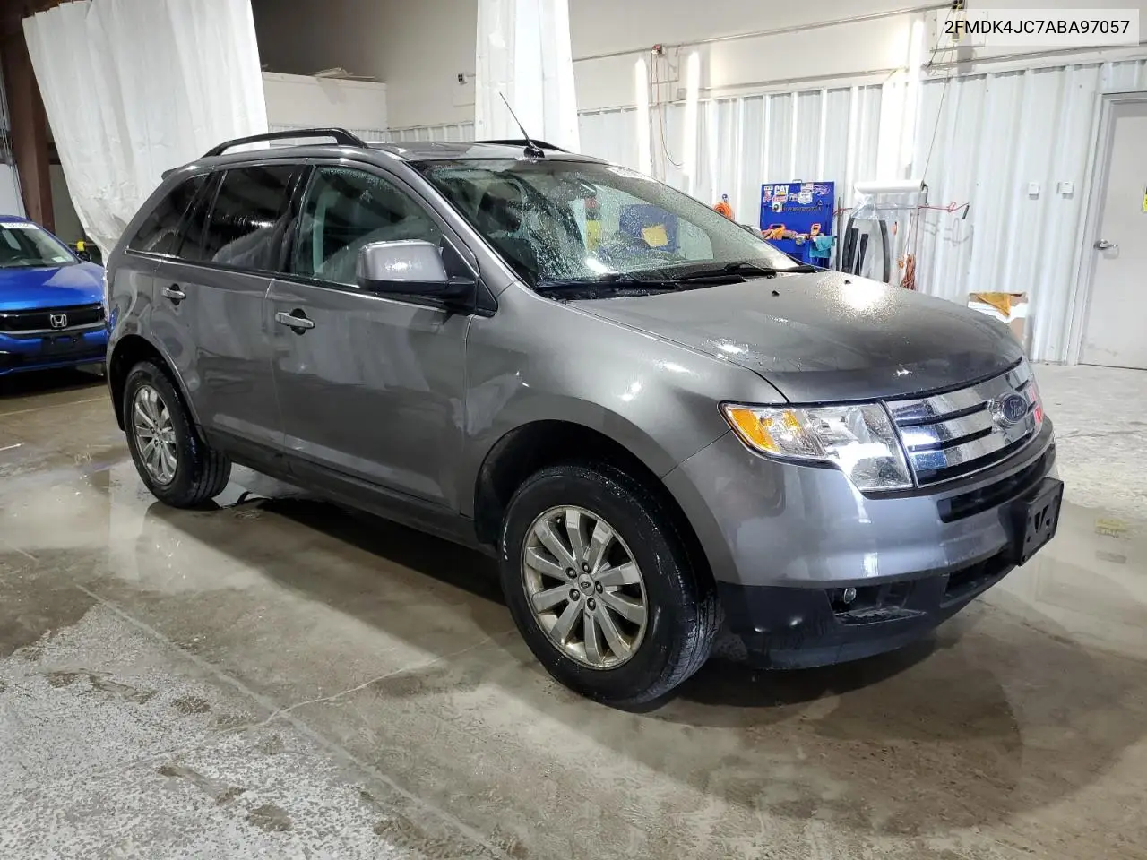 2010 Ford Edge Sel VIN: 2FMDK4JC7ABA97057 Lot: 61736635