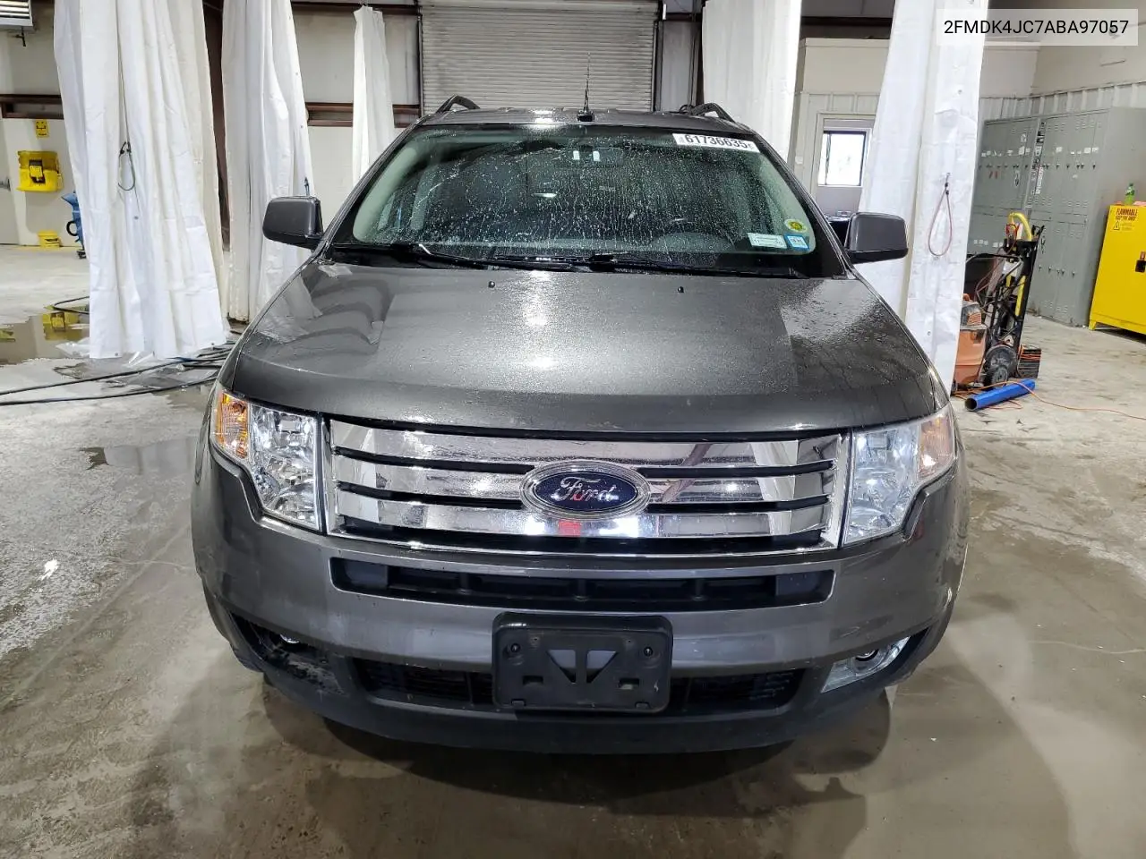 2010 Ford Edge Sel VIN: 2FMDK4JC7ABA97057 Lot: 61736635