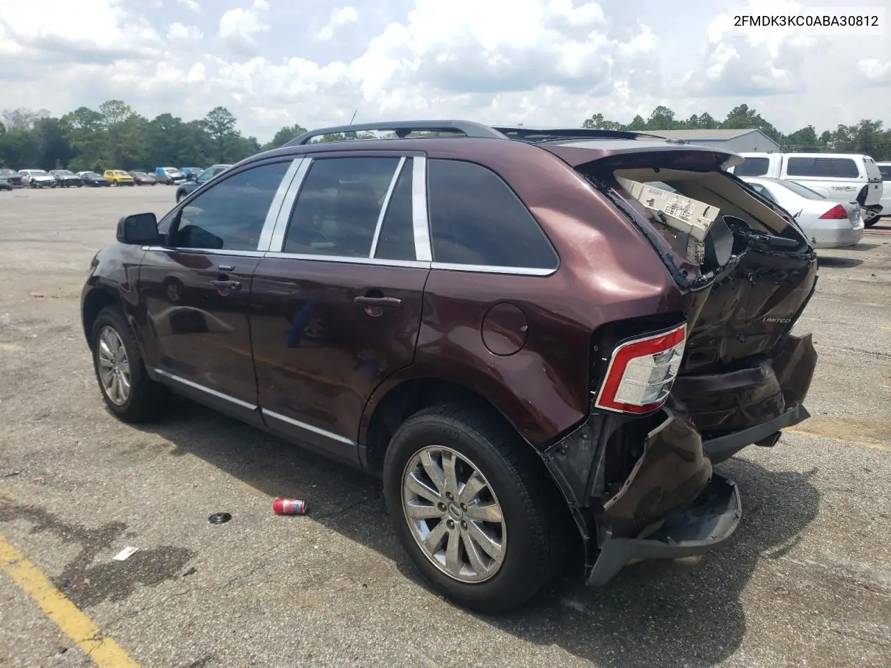 2010 Ford Edge Limited VIN: 2FMDK3KC0ABA30812 Lot: 62075165