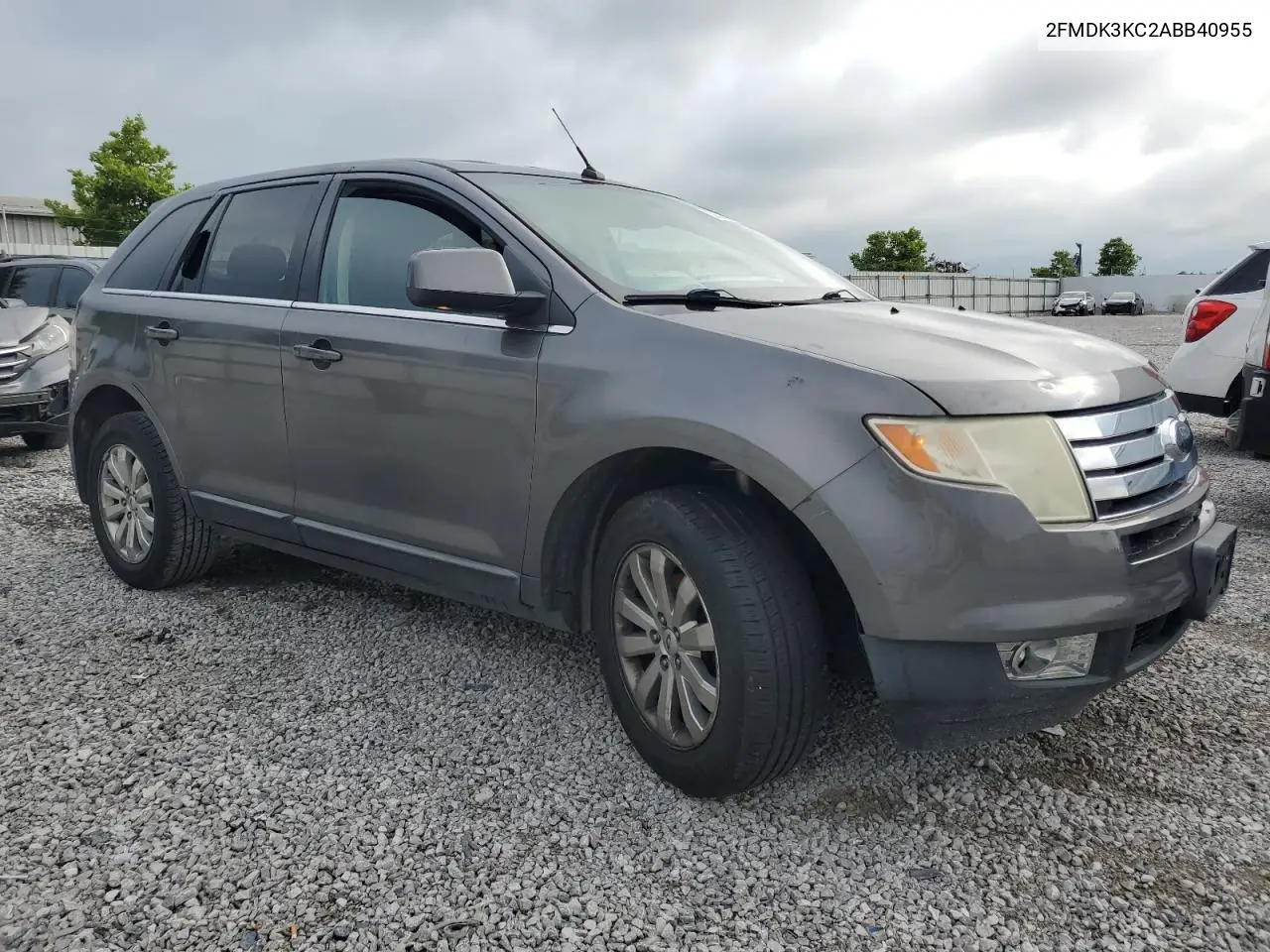2010 Ford Edge Limited VIN: 2FMDK3KC2ABB40955 Lot: 62586825