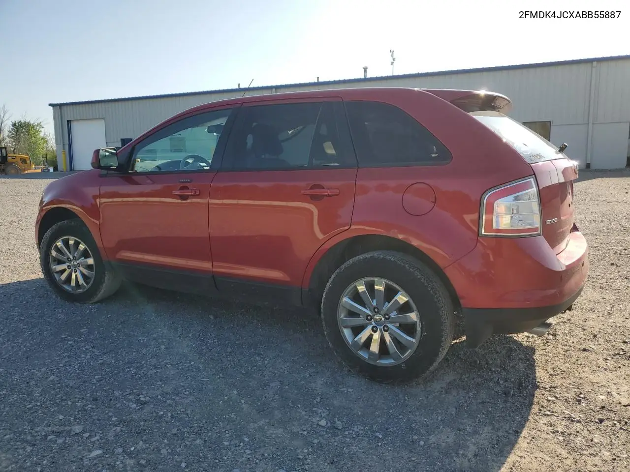 2010 Ford Edge Sel VIN: 2FMDK4JCXABB55887 Lot: 62689265