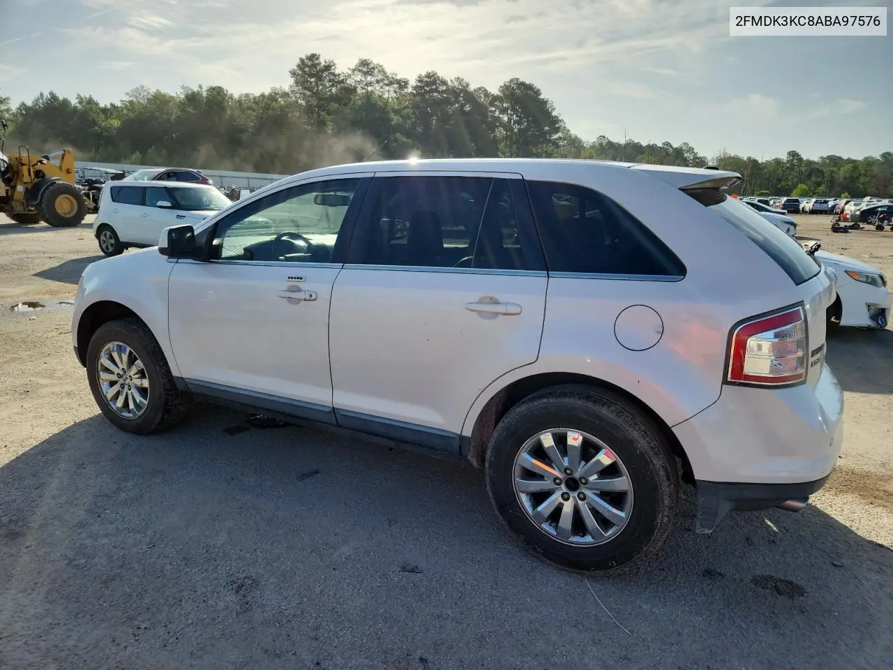 2010 Ford Edge Limited VIN: 2FMDK3KC8ABA97576 Lot: 64836065