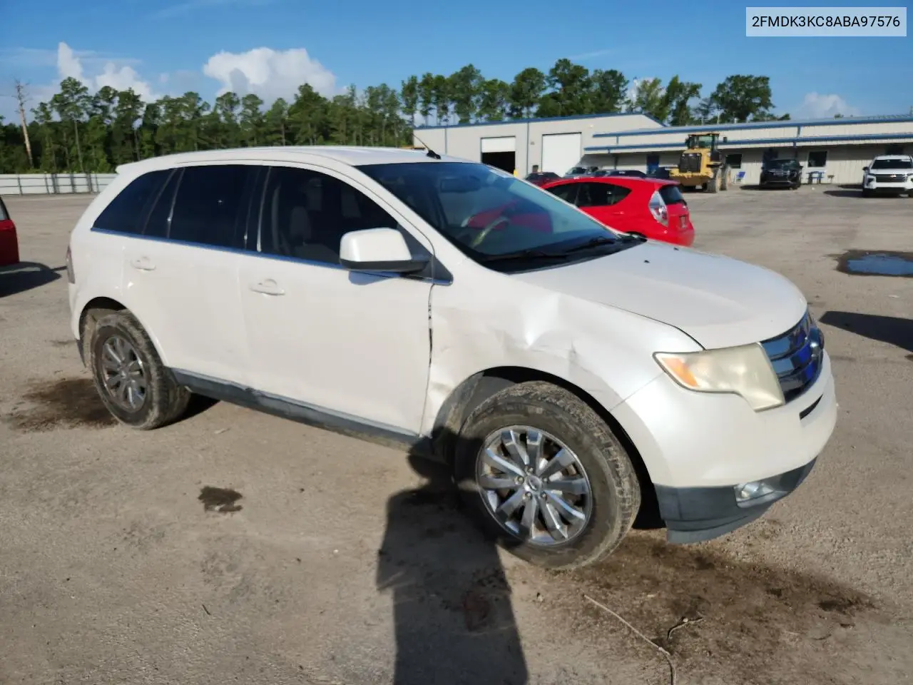 2010 Ford Edge Limited VIN: 2FMDK3KC8ABA97576 Lot: 64836065