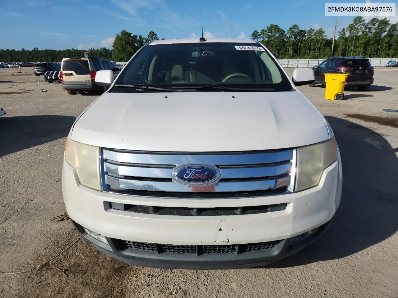 2010 Ford Edge Limited VIN: 2FMDK3KC8ABA97576 Lot: 64836065