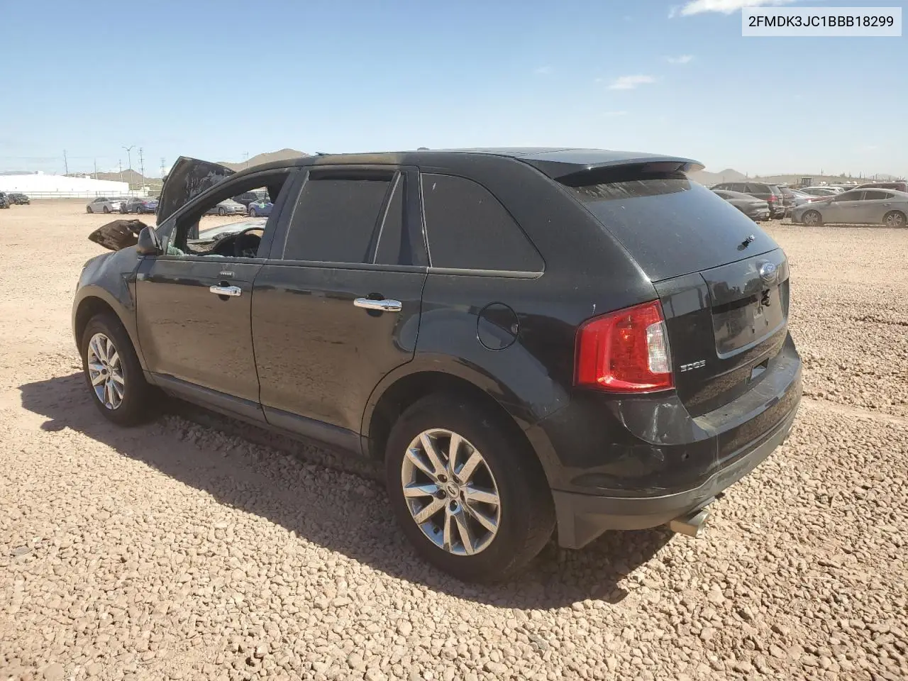 2011 Ford Edge Sel VIN: 2FMDK3JC1BBB18299 Lot: 48244855