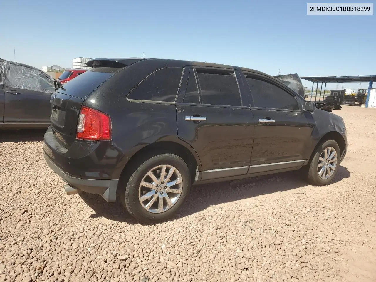 2011 Ford Edge Sel VIN: 2FMDK3JC1BBB18299 Lot: 48244855