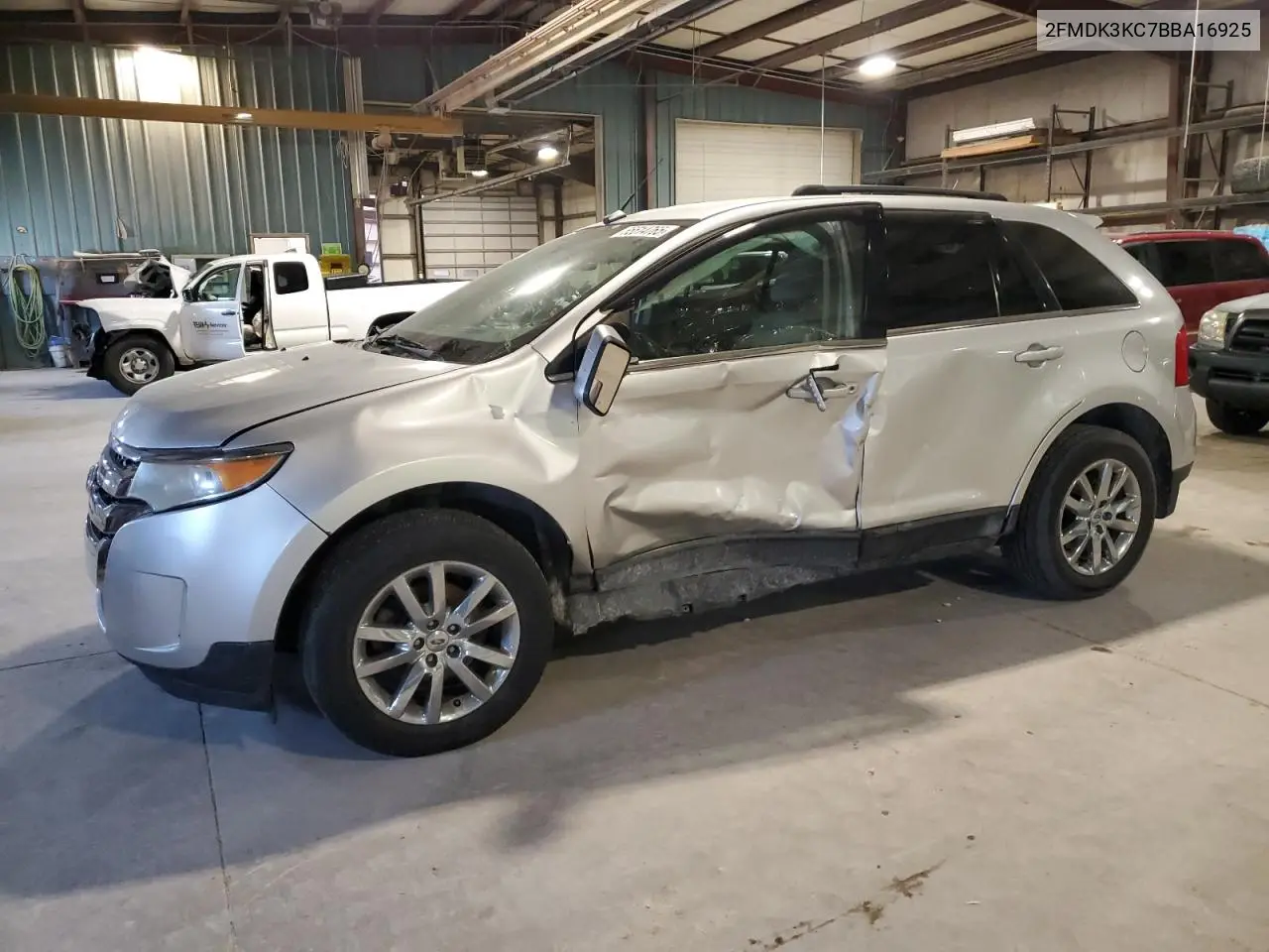 2011 Ford Edge Limited VIN: 2FMDK3KC7BBA16925 Lot: 55514765