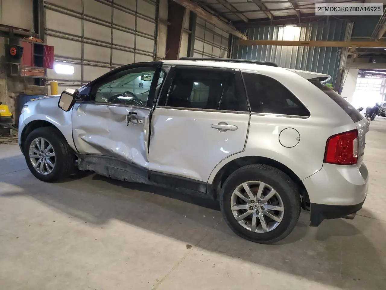 2011 Ford Edge Limited VIN: 2FMDK3KC7BBA16925 Lot: 55514765