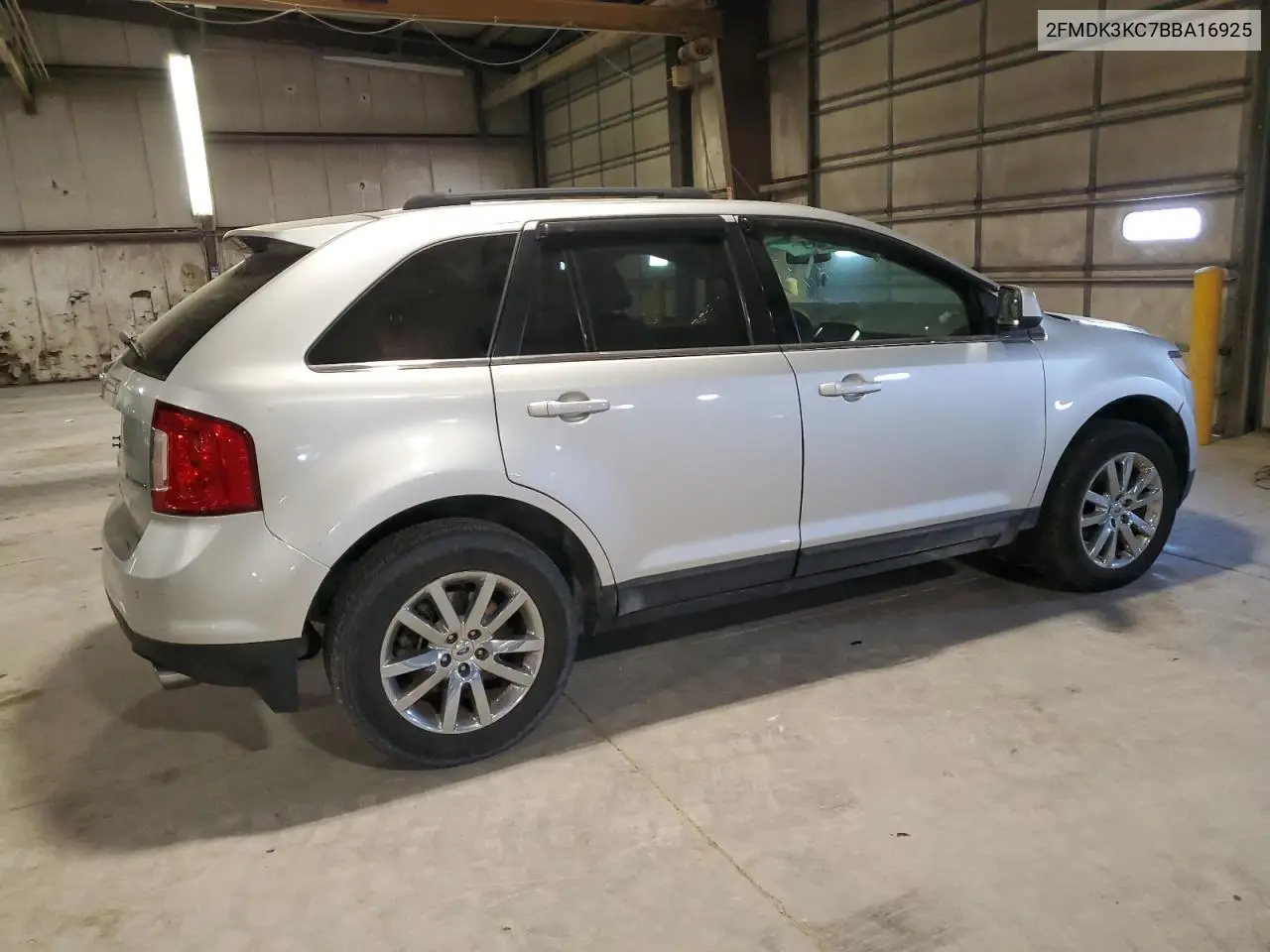 2011 Ford Edge Limited VIN: 2FMDK3KC7BBA16925 Lot: 55514765