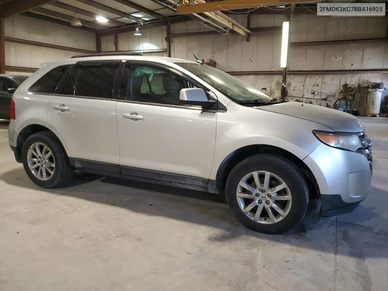 2011 Ford Edge Limited VIN: 2FMDK3KC7BBA16925 Lot: 55514765