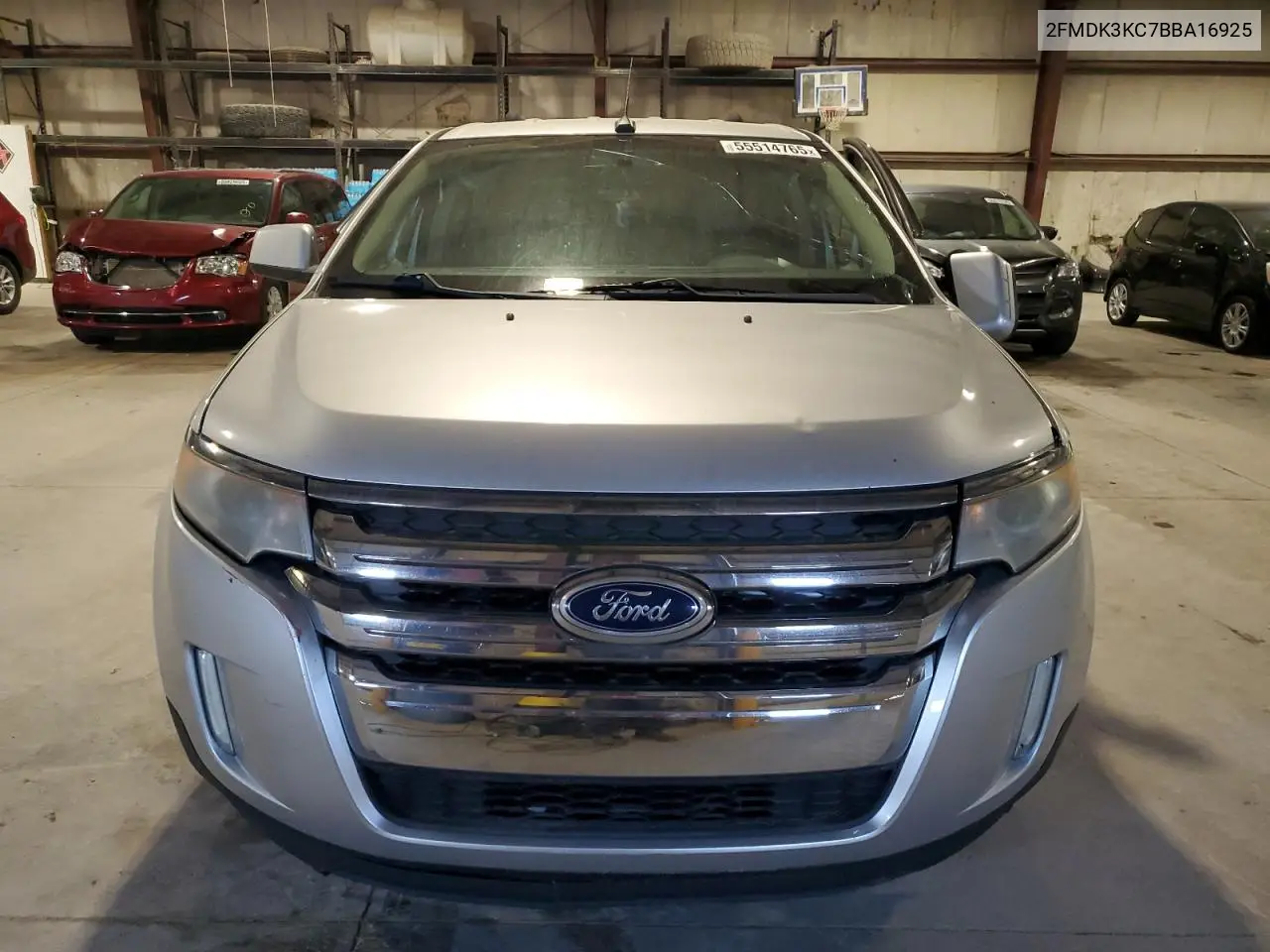 2011 Ford Edge Limited VIN: 2FMDK3KC7BBA16925 Lot: 55514765