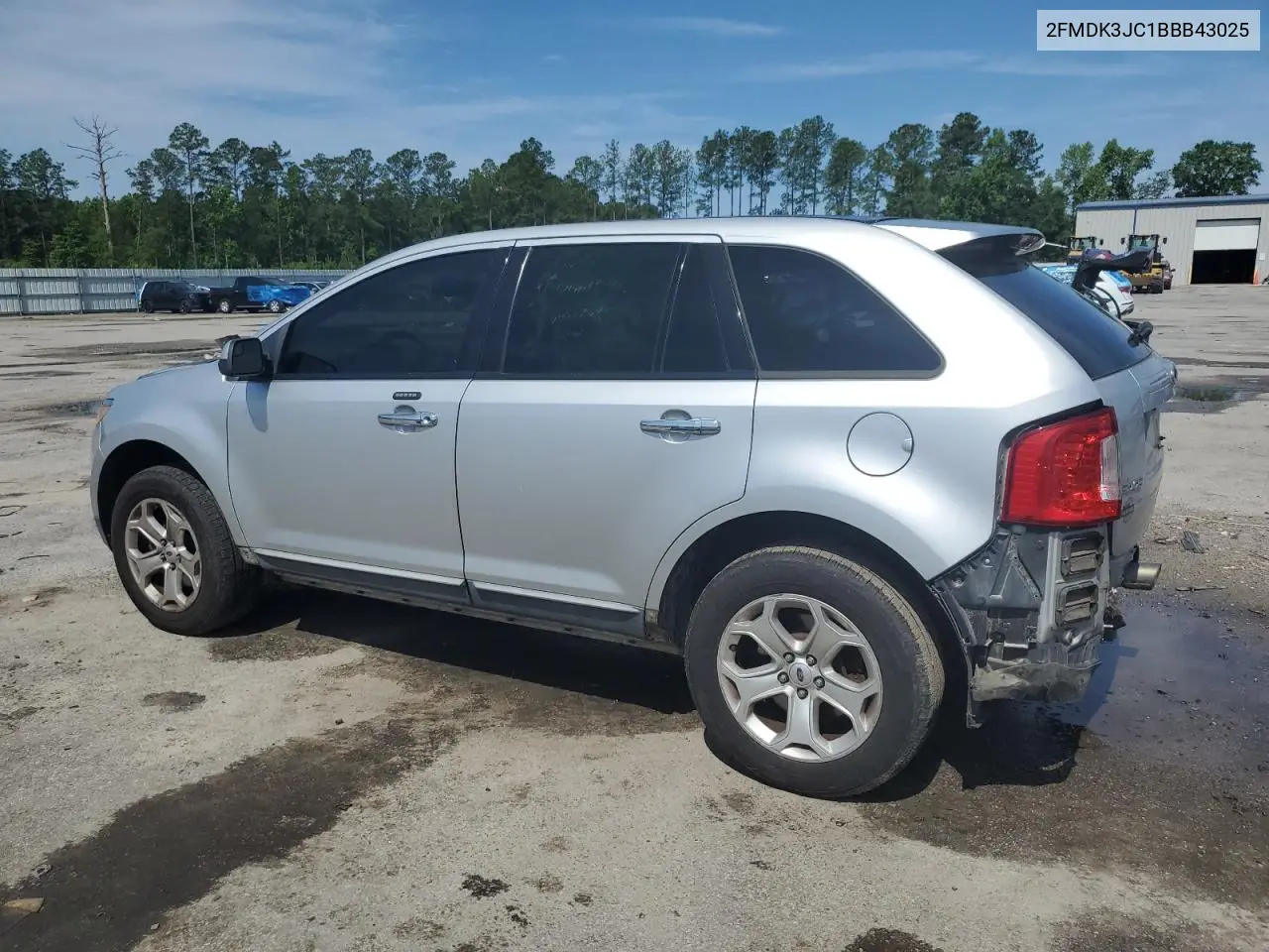 2011 Ford Edge Sel VIN: 2FMDK3JC1BBB43025 Lot: 56162445