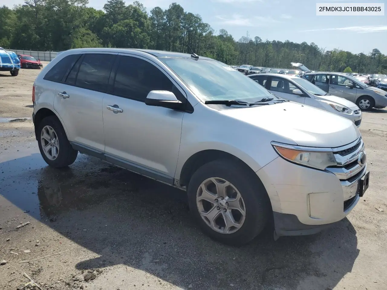 2011 Ford Edge Sel VIN: 2FMDK3JC1BBB43025 Lot: 56162445
