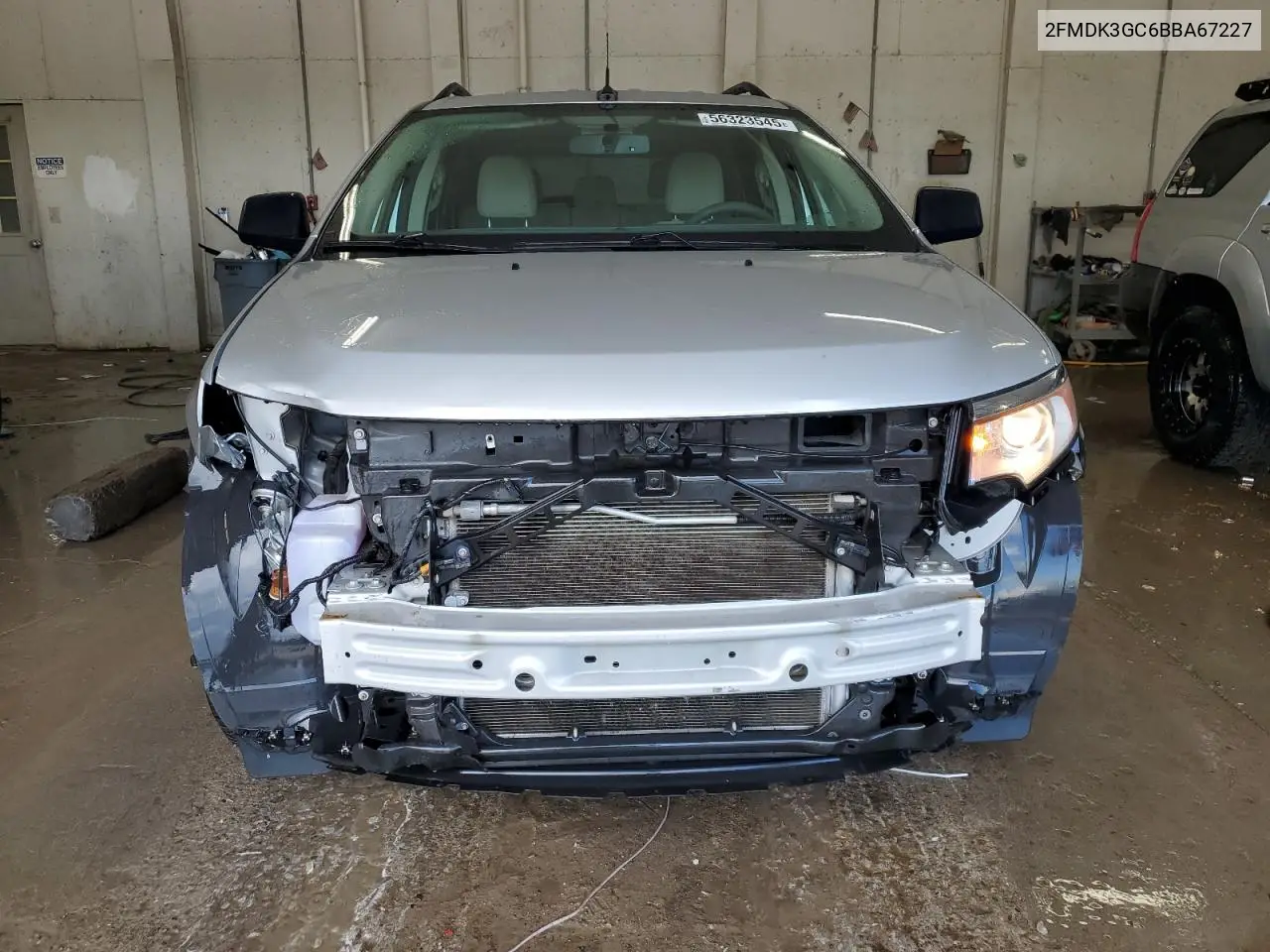 2011 Ford Edge Se VIN: 2FMDK3GC6BBA67227 Lot: 56323545