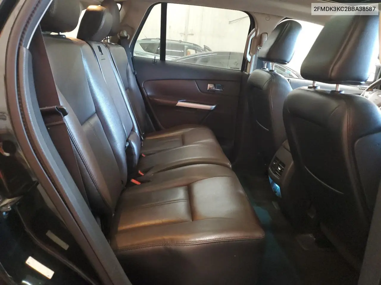 2011 Ford Edge Limited VIN: 2FMDK3KC2BBA38587 Lot: 62549395