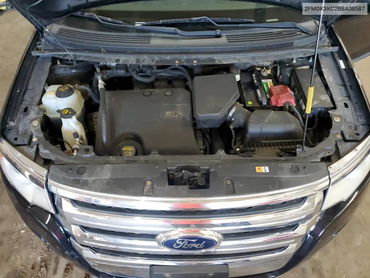 2011 Ford Edge Limited VIN: 2FMDK3KC2BBA38587 Lot: 62549395