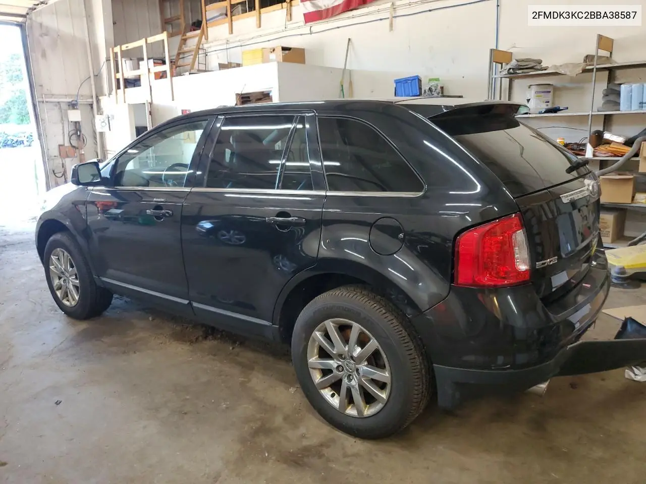 2011 Ford Edge Limited VIN: 2FMDK3KC2BBA38587 Lot: 62549395