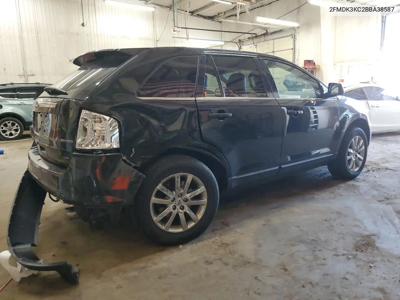 2011 Ford Edge Limited VIN: 2FMDK3KC2BBA38587 Lot: 62549395