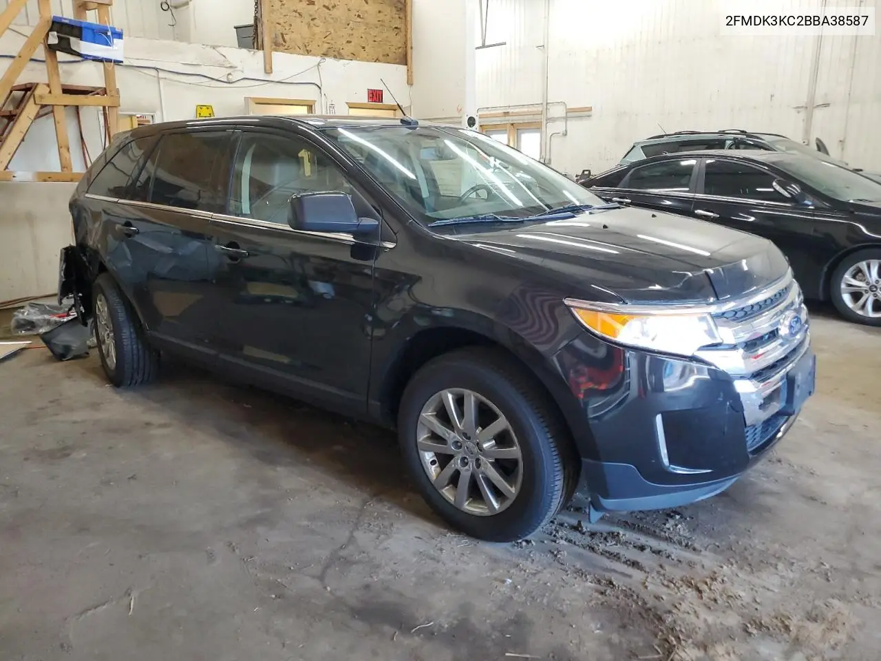 2011 Ford Edge Limited VIN: 2FMDK3KC2BBA38587 Lot: 62549395