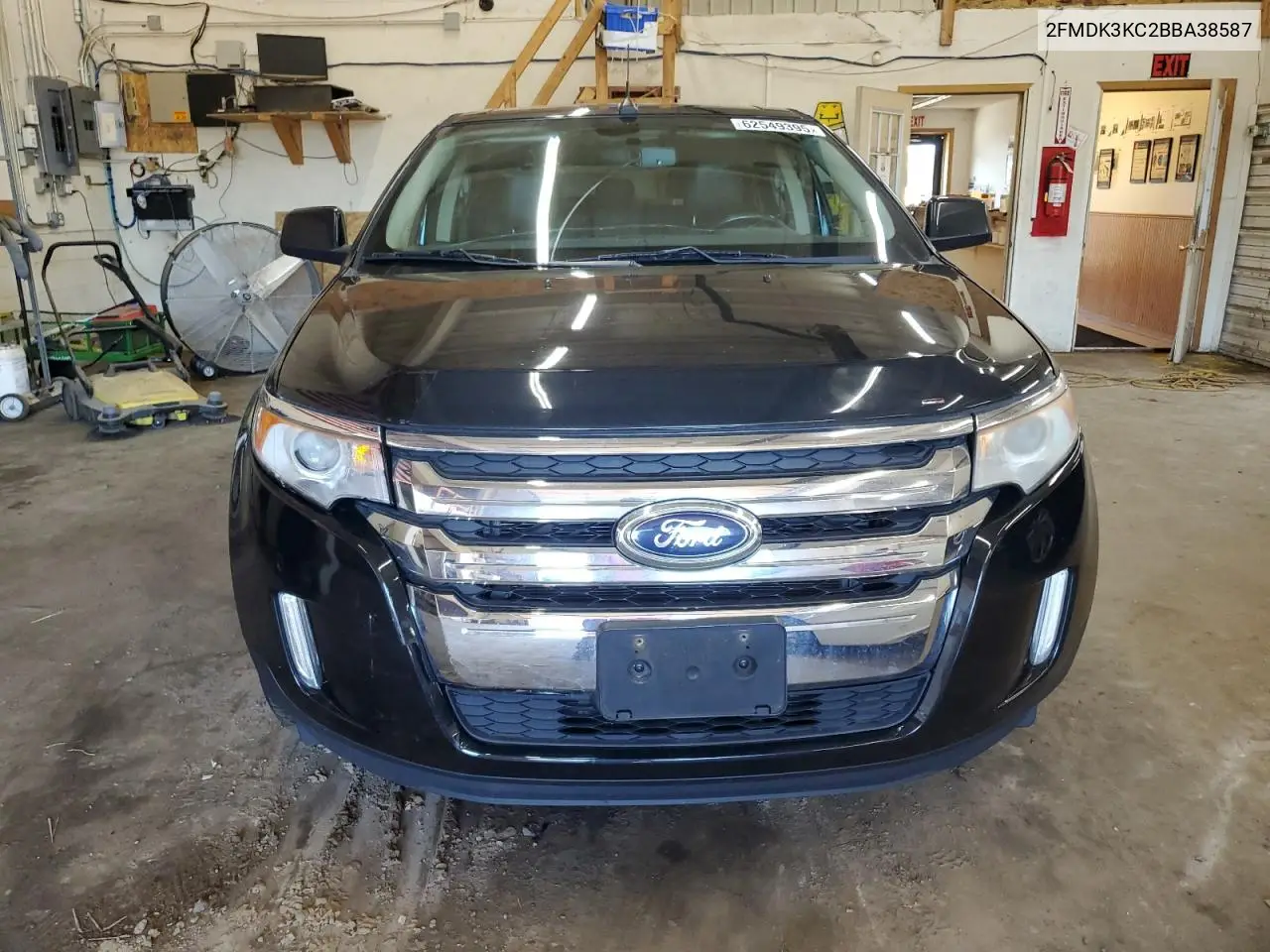 2011 Ford Edge Limited VIN: 2FMDK3KC2BBA38587 Lot: 62549395