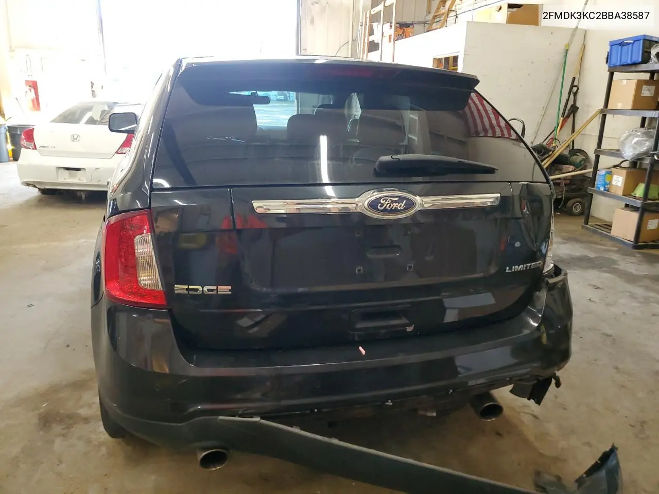 2011 Ford Edge Limited VIN: 2FMDK3KC2BBA38587 Lot: 62549395