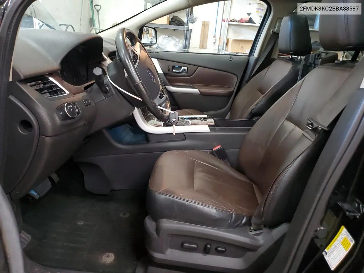 2011 Ford Edge Limited VIN: 2FMDK3KC2BBA38587 Lot: 62549395