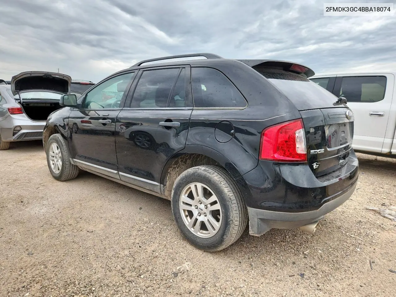 2011 Ford Edge Se VIN: 2FMDK3GC4BBA18074 Lot: 62780215