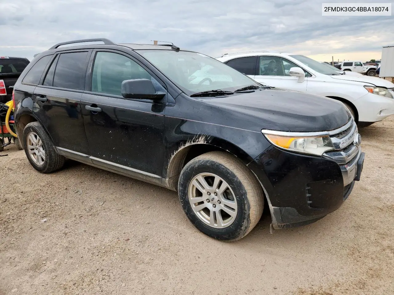 2011 Ford Edge Se VIN: 2FMDK3GC4BBA18074 Lot: 62780215