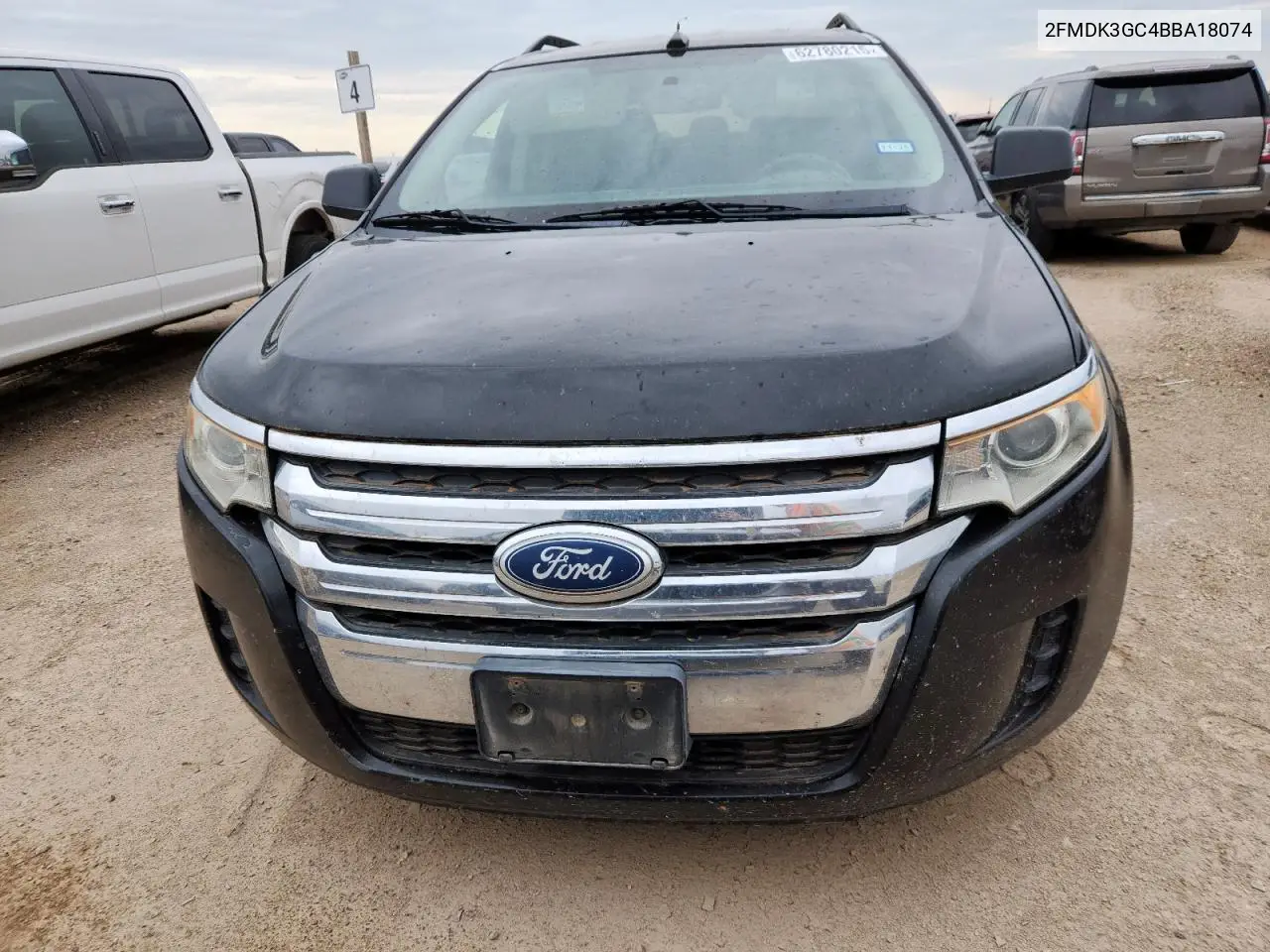2011 Ford Edge Se VIN: 2FMDK3GC4BBA18074 Lot: 62780215