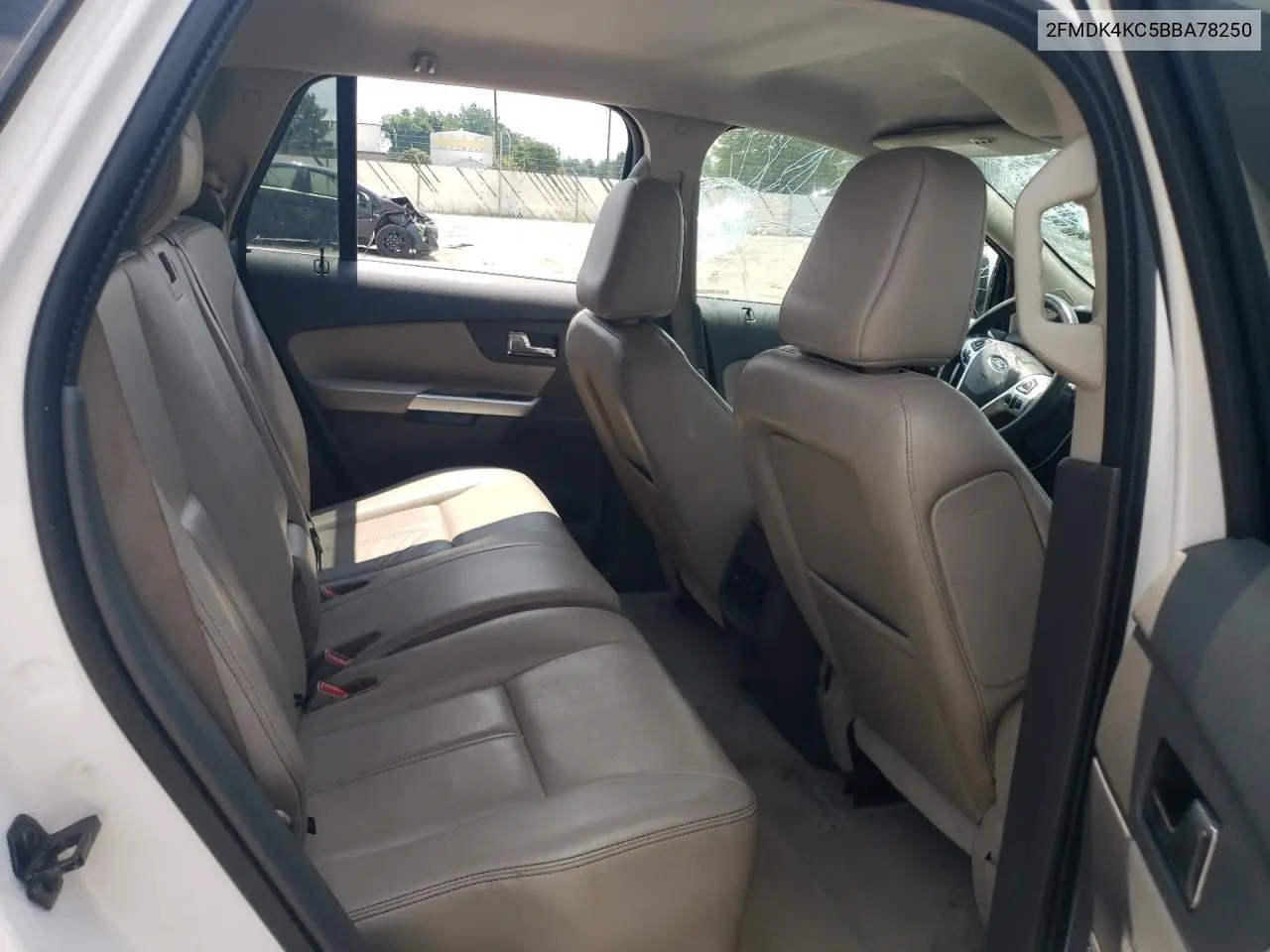 2011 Ford Edge Limited VIN: 2FMDK4KC5BBA78250 Lot: 62793685