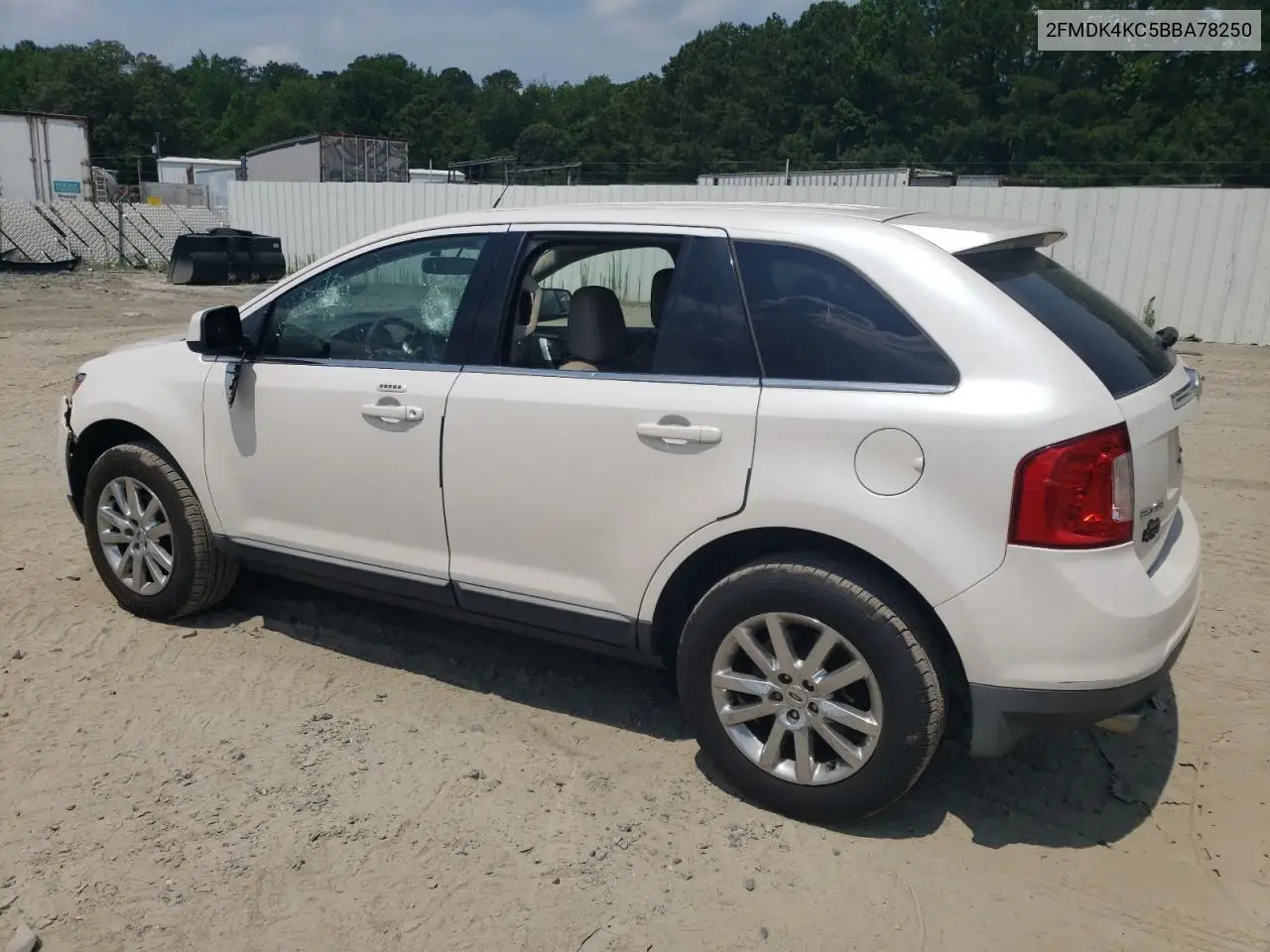 2011 Ford Edge Limited VIN: 2FMDK4KC5BBA78250 Lot: 62793685