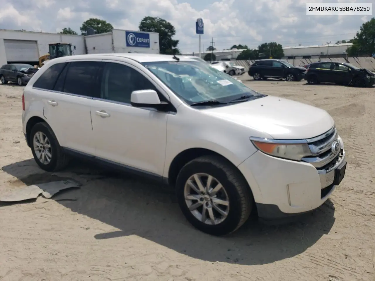 2011 Ford Edge Limited VIN: 2FMDK4KC5BBA78250 Lot: 62793685
