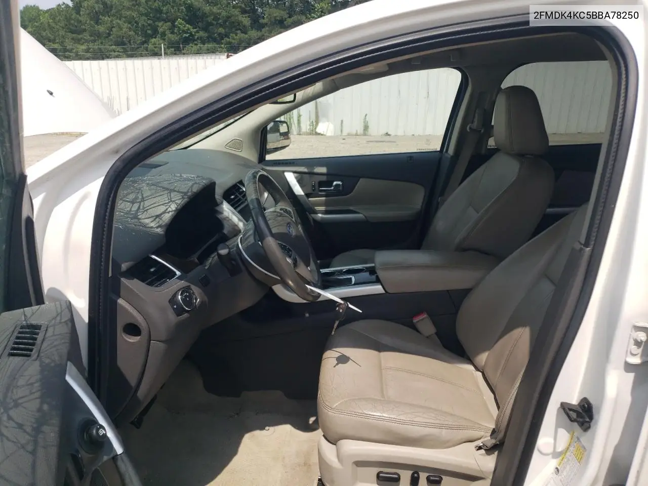 2011 Ford Edge Limited VIN: 2FMDK4KC5BBA78250 Lot: 62793685
