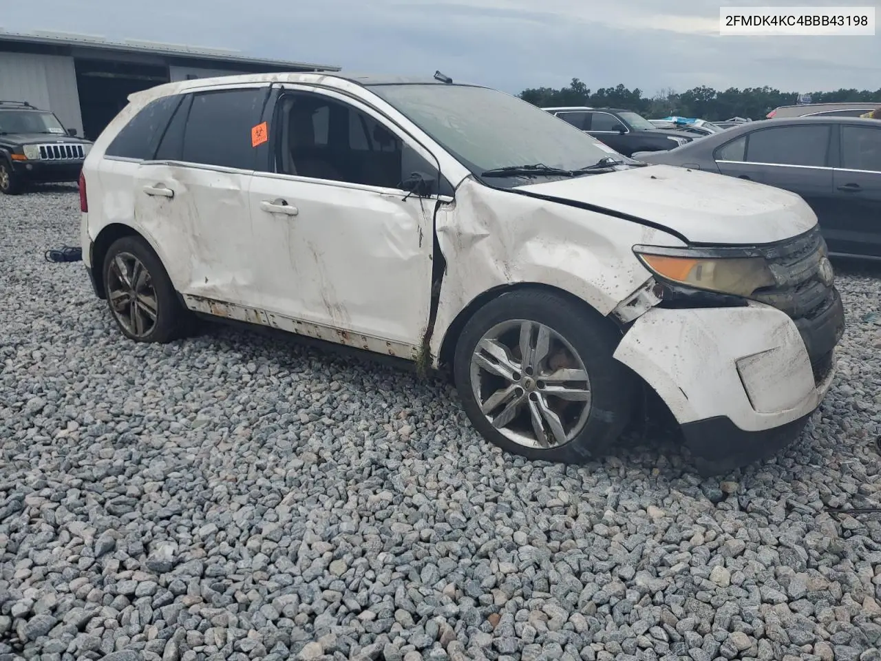 2011 Ford Edge Limited VIN: 2FMDK4KC4BBB43198 Lot: 63794095