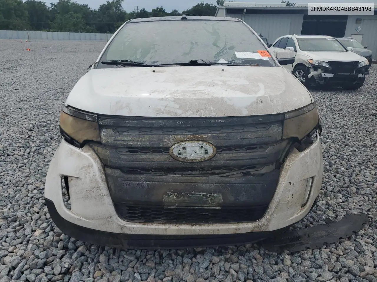 2011 Ford Edge Limited VIN: 2FMDK4KC4BBB43198 Lot: 63794095