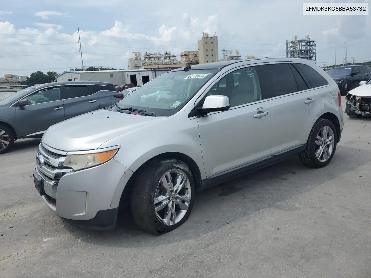2011 Ford Edge Limited VIN: 2FMDK3KC5BBA53732 Lot: 65730885