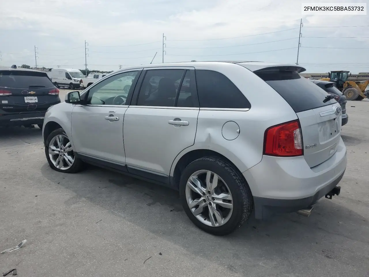 2011 Ford Edge Limited VIN: 2FMDK3KC5BBA53732 Lot: 65730885