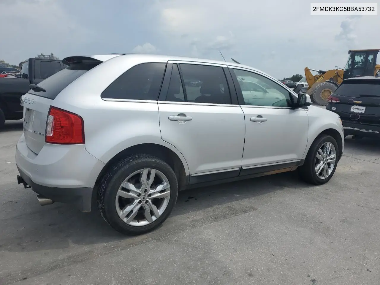 2011 Ford Edge Limited VIN: 2FMDK3KC5BBA53732 Lot: 65730885