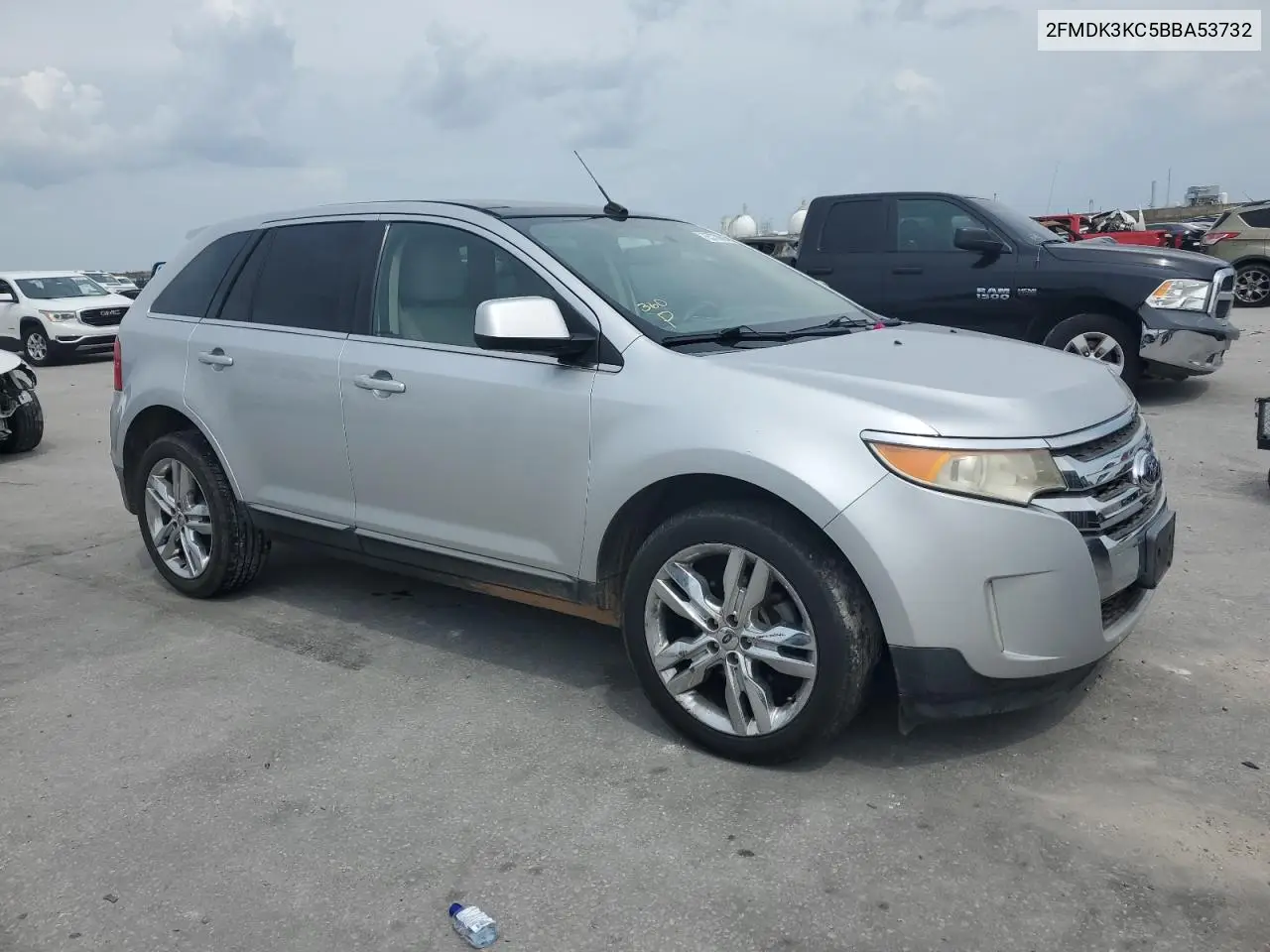 2011 Ford Edge Limited VIN: 2FMDK3KC5BBA53732 Lot: 65730885