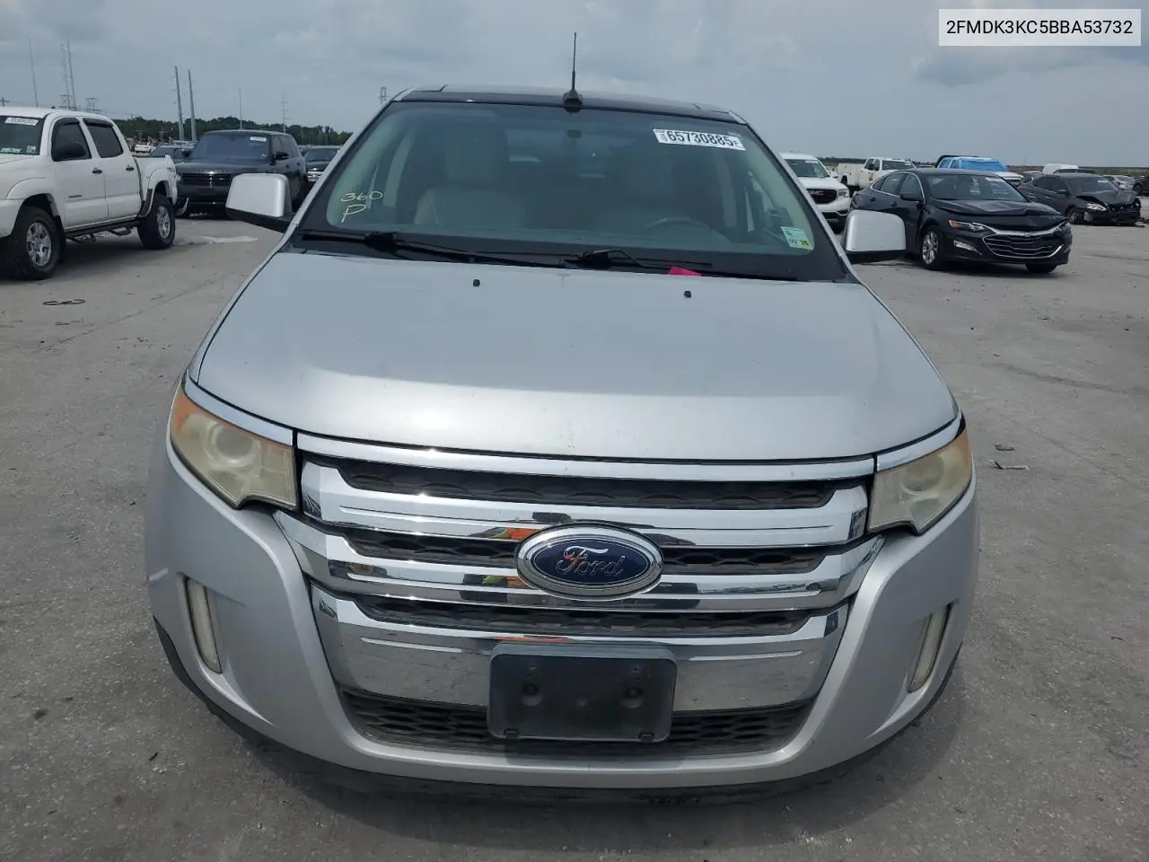 2011 Ford Edge Limited VIN: 2FMDK3KC5BBA53732 Lot: 65730885