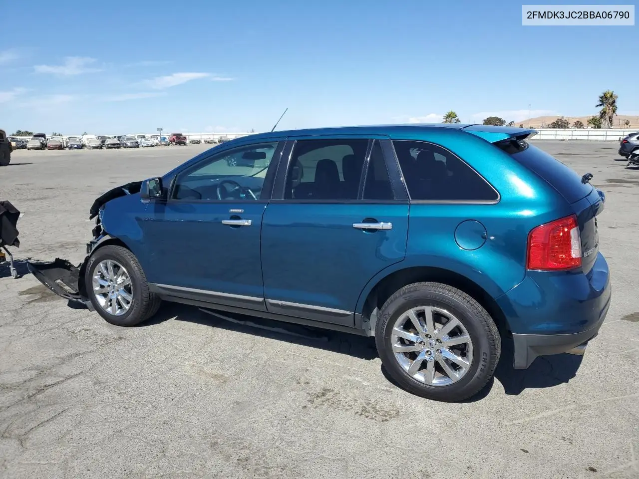 2011 Ford Edge Sel VIN: 2FMDK3JC2BBA06790 Lot: 66225015