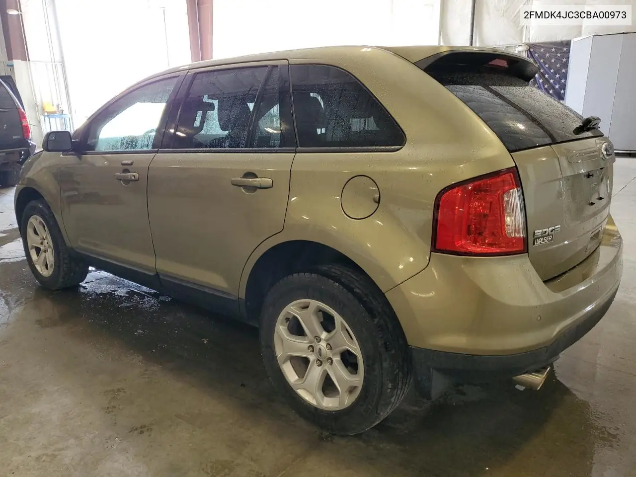 2012 Ford Edge Sel VIN: 2FMDK4JC3CBA00973 Lot: 56922835