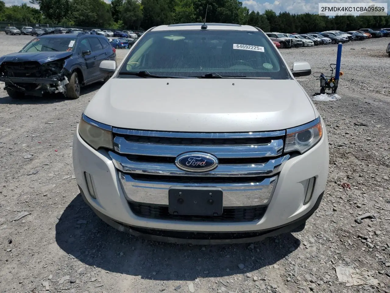 2012 Ford Edge Limited VIN: 2FMDK4KC1CBA09539 Lot: 64692225