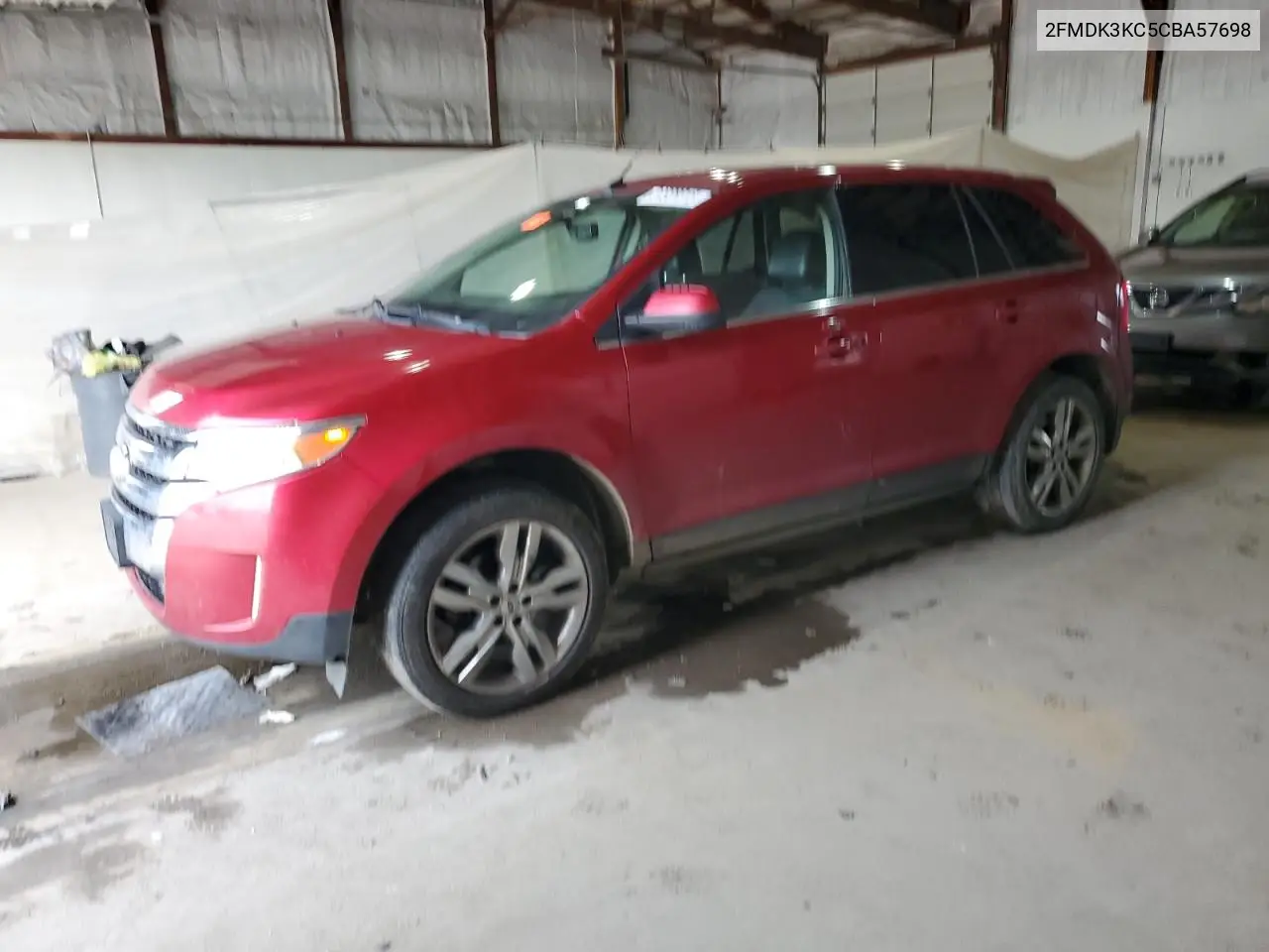 2012 Ford Edge Limited VIN: 2FMDK3KC5CBA57698 Lot: 64928015