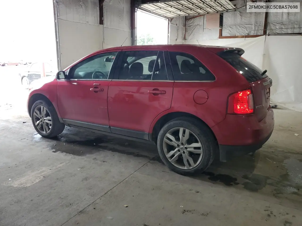 2012 Ford Edge Limited VIN: 2FMDK3KC5CBA57698 Lot: 64928015