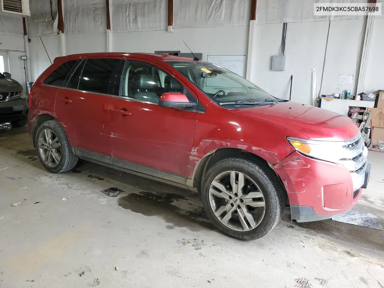 2012 Ford Edge Limited VIN: 2FMDK3KC5CBA57698 Lot: 64928015