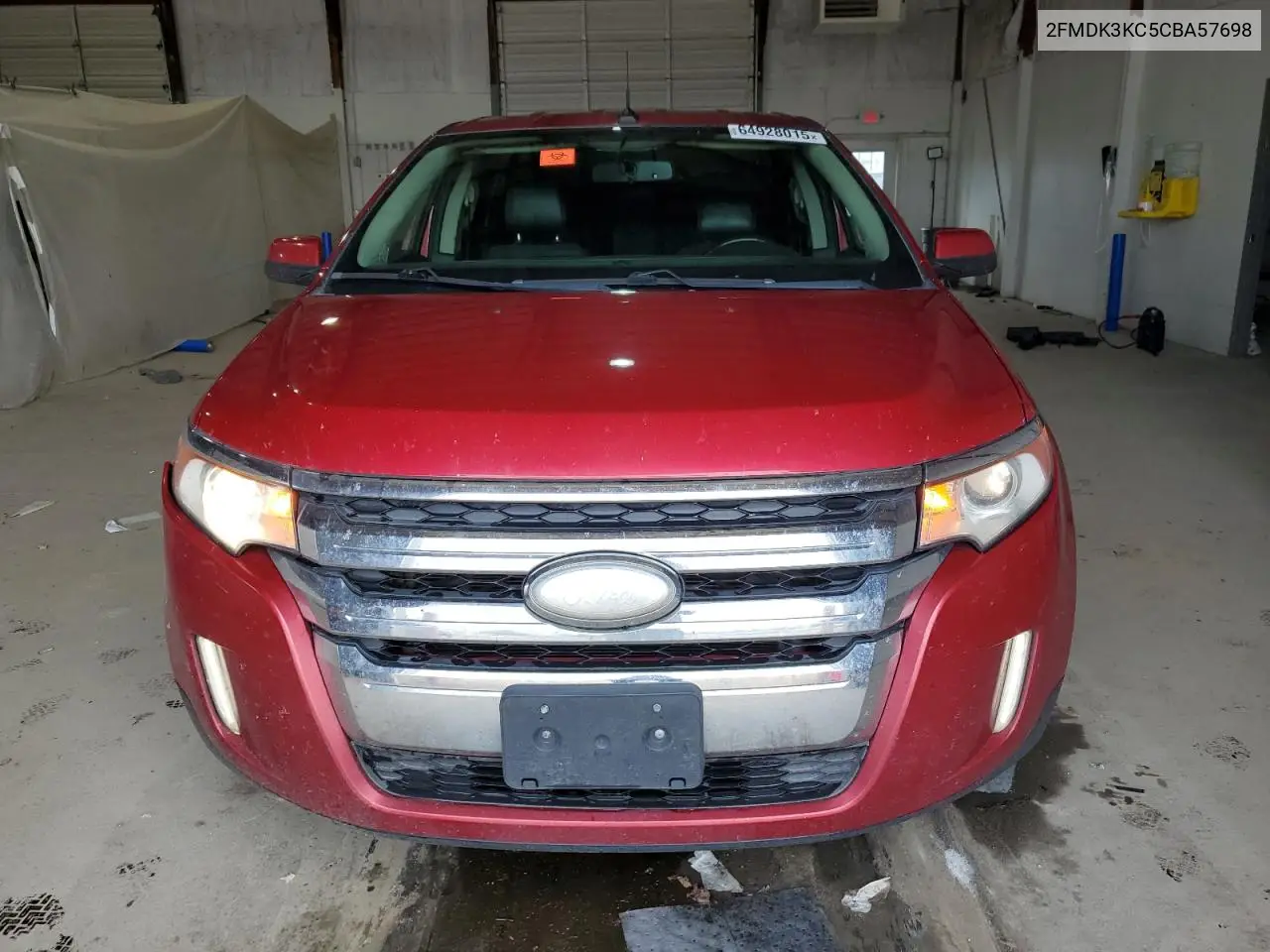 2012 Ford Edge Limited VIN: 2FMDK3KC5CBA57698 Lot: 64928015